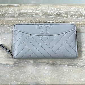 Tory Burch Alexa Zip Continental Wallet